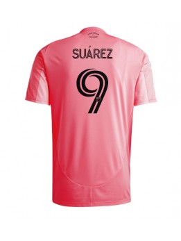 Inter Miami Luis Suarez #9 Replika Hemmakläder 2025-26 Kortärmad